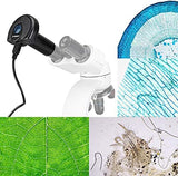 SVBONY SV189 Microscope Digital Camera, 1.3 Million Pixel USB2.0 Microscope Accessories, Suitable for Microscope Color Photography and Video