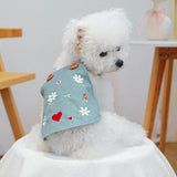 Breathable Spring and Summer Lace Dress for Small to Medium Dogs