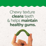 Greenies Puppy Teenie Size Natural Dental Dog Treats, 12 oz. Pack (43 Treats)