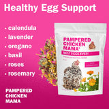 Pampered Chicken Mama Best Eggs Ever! Nesting Herbs for Chickens (10 Ounces) | Chicken Nesting Herbs