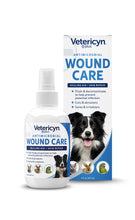 Load image into Gallery viewer, Vetericyn Plus Dog Wound Care Spray | Healing Aid and Skin Repair, Clean Wounds, Relieve Dog Skin Allergies, Safe for All Animals. 3 ounces
