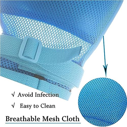 Fanwer Dementia Restraint Gloves - 2PCS, Control Mitts Safety Hand Glove, Restraint Mitts, Dementia Products for elderly
