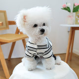 Dog Winter Clothes Pet Stylish Overalls for Small Medium Dogs Cute Puppy Jumpsuit Classic Small Dogs Boy Girl Clothes Comfortable Breathable Dog Bib Overalls Chihuahua Yorkies One Piece Outfits