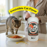 32 oz Salmon Oil for Dogs & Cat's, 100% Pure Atlantic Salmon Oil, Supplemental Fish Oil for Healthy Dog's Coats, Omega 3 Dog Fish Oil Liquid for Coats and Itchy Dry Skin, Helps with HIPS & Joints.