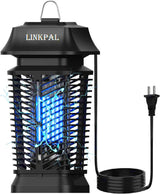 LINKPAL 20W QH50E Bug Zapper Outdoor and Indoor, 4000V High Powered Electric Mosquito Zapper with Switch,Waterproof Mosquito Trap Outdoor,Mosquito Killer,Electronic Fly Zapper for Backyard Patio Home
