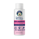 Under the Weather Anti-Diarrhea Liquid for Dogs - Soothe Your Pet's Upset Stomach and Provide Relief from Diarrhea - (4 oz Bottle)