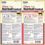 INABA Churu for Cats, Functional, Creamy Lickable Purée Cat Treat for Hairball Control, 0.5 Ounces Each, 24 Tubes (4 per Pack), 2 Flavor Tuna and Chicken Variety Pack