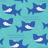 HDE Dog Swim Trunks Hawaiian Board Shorts Beach Pool Swimsuit for XS to XXL Dogs Sharks - S