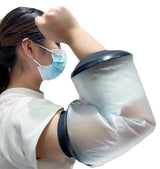 Meydoja PICC Line Shower Cover Large Waterproof IV & PICC Line Shower Protetcor for Chemotherapy Treatment, Reusable