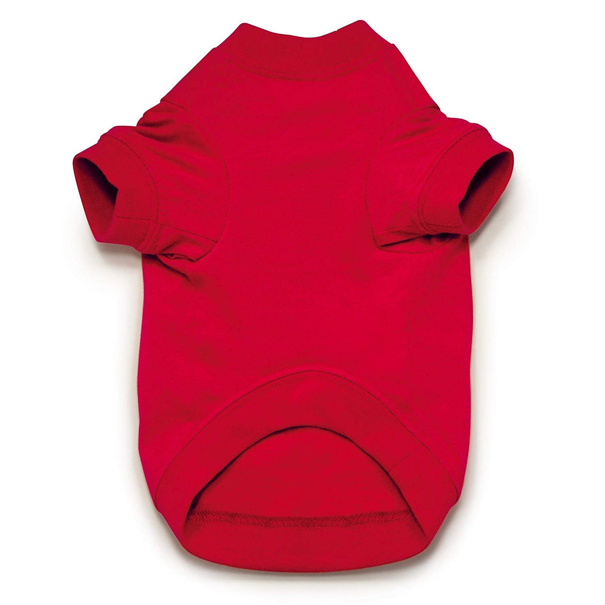 Zack & Zoey Basic Tee Shirt for Dogs, 16" Medium, Red
