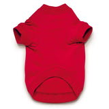 Zack & Zoey Basic Tee Shirt for Dogs, 16" Medium, Red