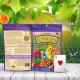 LAFEBER'S Sunny Orchard Nutri-Berries Pet Bird Food, Made with Non-GMO and Human-Grade Ingredients, for Cockatiels Conures Parakeets (Budgies) Lovebirds (Sunny Orchard 10 oz Pack of 2)
