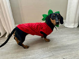 Midlee Strawberry Halloween Dog Costume (Large)
