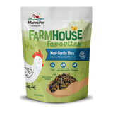 Manna Pro Farmhouse Favorites Beetle Bliss Poultry Treat – Blend of Mealworms and Beetles – All Natural Treat for Chickens, Ducks, Geese, Turkeys, & Guinea Fowl – 45% Protein – 2lb Bag