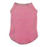 My Canine Kids Fleece Sweater Vest, Cool Weather Pullover, Spring and Fall Clothes for Dogs (6500) (XL Fits 60-90 LBS, Back 26", Pink)