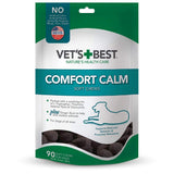 Vet's Best Comfort Calm Calming Soft Chews Dog Supplements - Dog Calming Aid Supports Dog's Balanced Behavior - Promotes Relaxation - 90 Day Supply