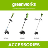 Greenworks Trimmer Head 2926507 for Greenworks String Trimmer GD40BC GD40BCB Series