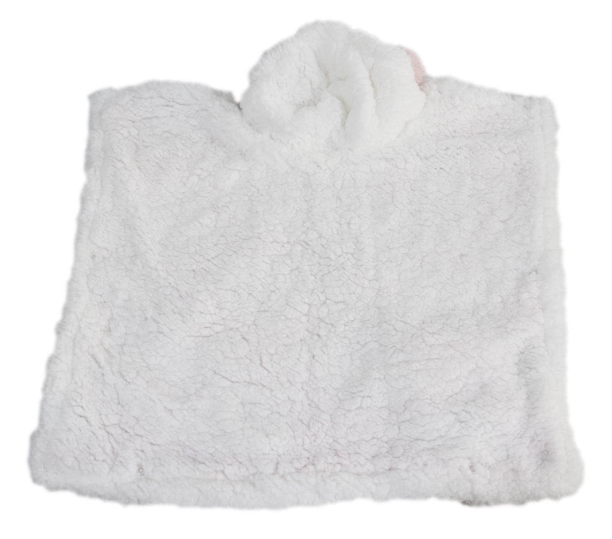 GabeFish Dog Cape Blanket for Small Dogs, Cute Puppy Fleece Pajamas, Cats Cold Weather Coat Wraps with Hood Pink Small