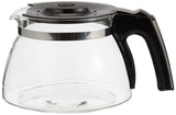 MELITTA Replacement Jug AromaFresh Grind & Brew, Capacity 1.25 Litre, For Filter Coffee Makers Enjoy Top, Black
