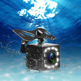 Vehicle Backup Camera Waterproof Car Rear View Camera 170° Wide Angle 12 LED Night Visions Backup Reversing Parking Cameras