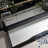 Birdcage Liners - Poly Coated, Large Sizes, Custom Orders - Pre Cut Sheets in 60, 100 or 150 Quantities - Up to 250 Ft