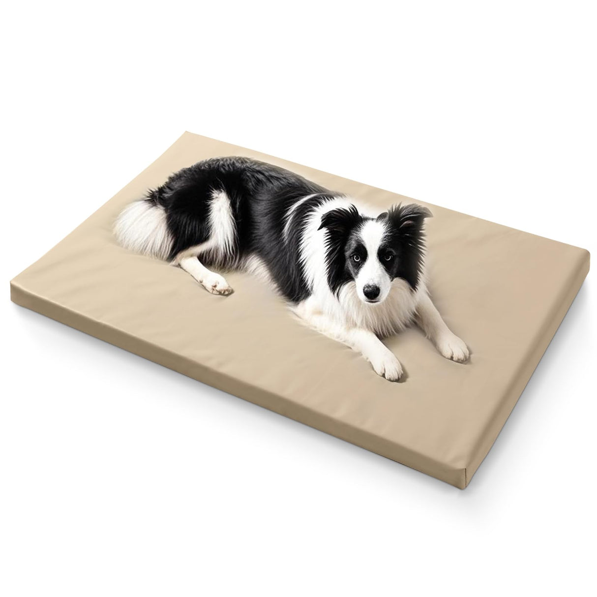 Liliowons Dog Mat,27"x 42"Dogs Crate Pad,Indoor Non-Slip & Waterproof Dog Mat,Easy Wipe Clean in Seconds，Sleeping for Floor,Car,Sofa,Crate