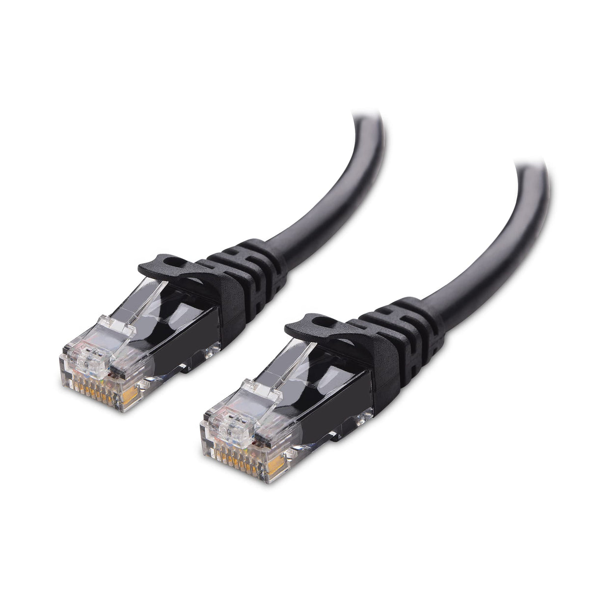10Gbps Snagless Cat 6 Ethernet Cable - 4ft, Cat 6 Cable, Cat6 Cord, Ethernet Cord, Black