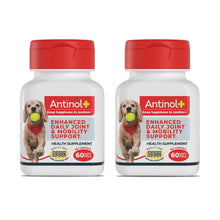Load image into Gallery viewer, Antinol Plus, Mobility, Hip, and Joint Supplement for Dogs, Green-Lipped Mussels and Krill Oil - Dog Joint Supplement, Better and Faster Than Glucosamine and Chondroitin, 120 Soft Gels
