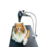 SHELANDY Pet Dog Grooming Table arms Hair Dryer Holder Hands-Free Tool Holding Arms with Clamps