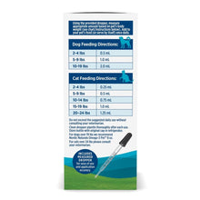 Load image into Gallery viewer, Nordic Naturals Omega-3 Pet, Unflavored - 2 oz - 294 mg Omega-3 Per One mL - Fish Oil for Small Dogs &amp; Cats with EPA &amp; DHA - Promotes Heart, Skin, Coat, &amp; Immune Health
