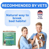 PAWFECTCHEW No Poo Chews for Dogs - Coprophagia & Stool Eating Deterrent with Probiotics, Digestive Enzymes & Breath Aid Support - Stop Dog Poop Eating - Made in USA - 120 Soft Chews