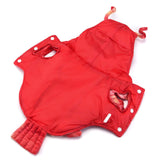 Mogoko Dog Cat Lobster Costume, Pet Halloween Cosplay Dress, Puppy Red Hoodie Warm Outfits Clothes(XL Size)