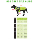 Lautus Pets Waterproof Dog Rain Coat, Reflective Safety Strips & Leash Hole – Lightweight Adjustable Jacket for Medium Breeds - M, Yellow