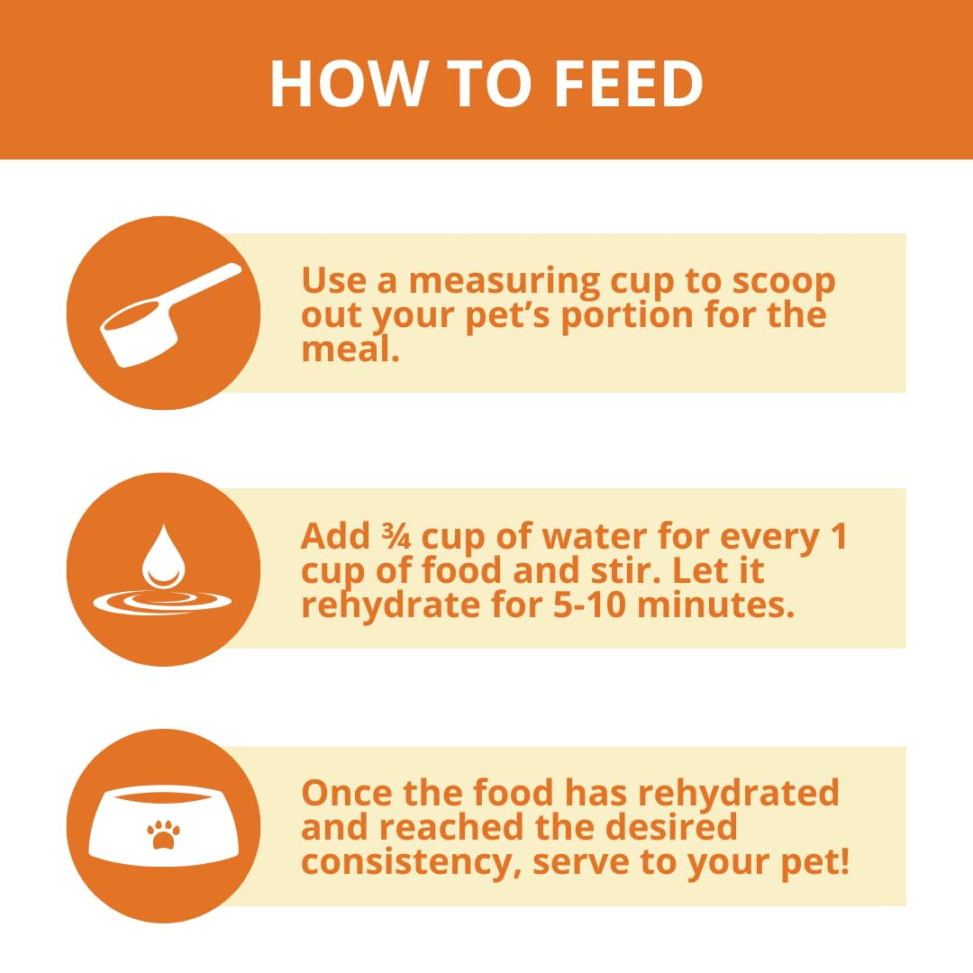 Steve's Real Food Freeze-Dried Raw Nuggets - Pork Recipe - Raw Pet Food for Dogs and Cats - 20 oz