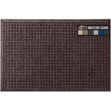 Gorilla Grip Ultra Absorbent Moisture Guard Doormat, Absorbs Up to 6 Cups of Water, Stain and Fade Resistant, Spiked Rubber Backing, All Weather Mats Capture Dirt, Indoor Outdoor, 47x35, Coffee