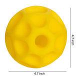 Starmark Treat Dispensing Tetraflex Dog Toy Large