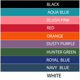 Personalized Dog Bandana Embroidered Name Custom Neckwear Dog Scarf Triangle Bibs Kerchief Pet Costume Accessories for Small Medium Large Dogs Pets Birthday Gift