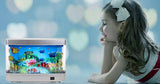 Lightahead Artificial Tropical Fish Decorative Sensory Aquarium Lamp Virtual Ocean in Motion (Marine Life A)