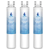 ULTRAWF Water Filter Compatible with Frigidaire ULTRAWF, Pure Source Ultra,Replacement water filter for ULTRAWF,3 PACK