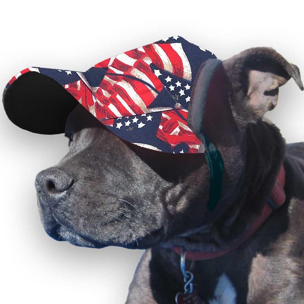 K-9 Kool Hats Cooling Dog Hats Sun Visor/Baseball Cap/Dog Sport Hat with Cooling Capabilities and Adjustable Chin Strap