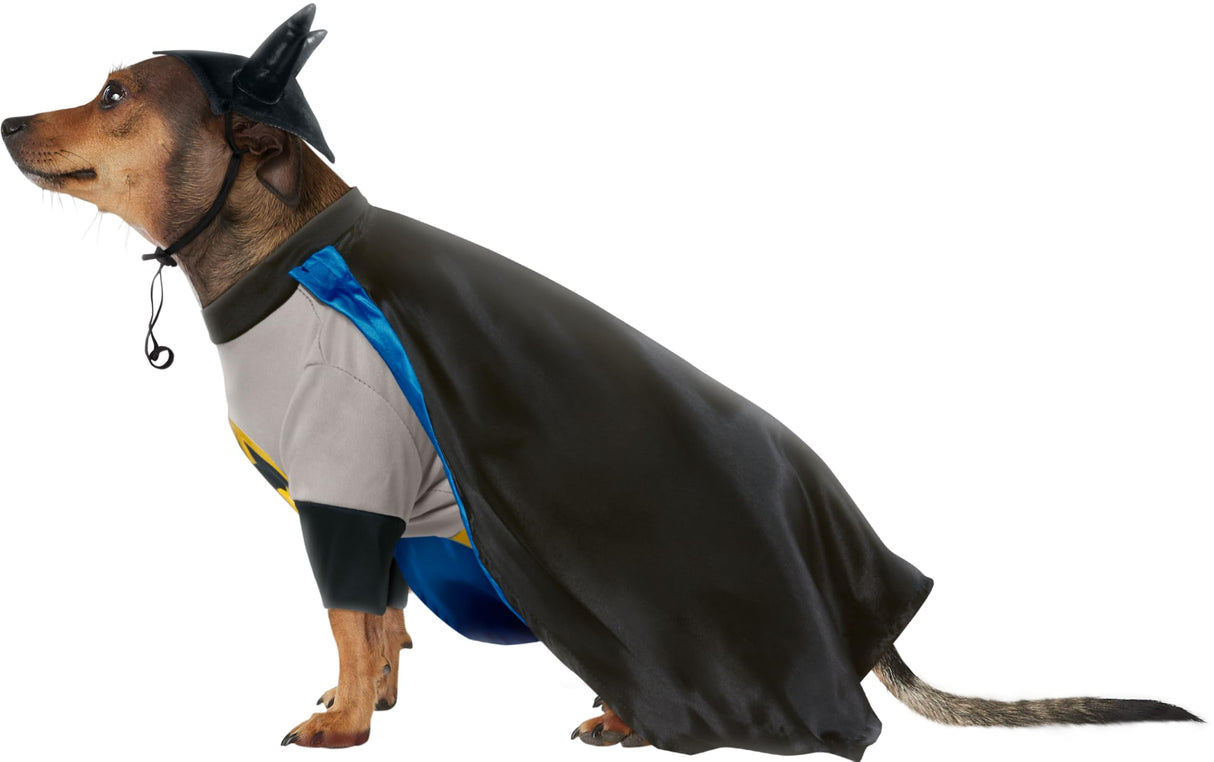 DC Comics Superheroes: Batman Pet Costume for Dogs or Cats by Rubies, Large