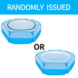 UWE Small Animal Playpen, Chicken Brooder Box with Cover Top, Portable Outdoor Exercise Pet Cage Tent, Waterproof Breathable Pet playpen Indoor for Chick Ktiien Bunny Hamster Guinea Pig, Blue