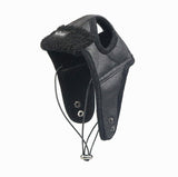 Leconpet Dog Aviator Hat, Dog Winter Pilot Hat with Ear Flaps for Cold Weather (XXL, Black)