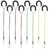 Oqqlin 8 Pcs Pet Grooming Loops, 24.5 Inch Adjustable Dog Restraint Noose Loop 4 Colors Sturdy Dog Cat Bathing Safety Tether for Pet Grooming Table, Bathtub for Pets, Cat, Dogs Bathing