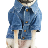 Reddy Denim Jacket for Dogs Dark Wash X-Large