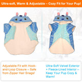 Dog Costume, Gmayoo Funny Pet Cosplay Outfit Party Dress Up Dog Hoodies Clothes for Large Medium and Small Dogs Halloween Christmas Winter
