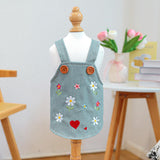 Breathable Spring and Summer Lace Dress for Small to Medium Dogs