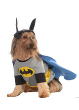 DC Comics Superheroes: Batman Pet Costume for Dogs or Cats by Rubies, Large