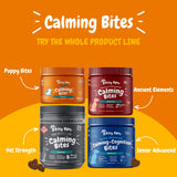 Zesty Paws Calming Chews for Dogs - for Everyday Stress, Relaxation, Composure, and Separation Turkey 90 Count