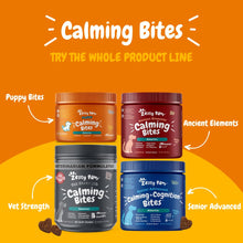 Load image into Gallery viewer, Zesty Paws Calming Chews for Dogs - for Everyday Stress, Relaxation, Composure, and Separation Peanut Butter 50 Count

